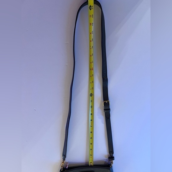 Marc by Marc Jacobs Y2K gray leather pouchette crossbody bag pleated lined - Picture 12 of 14